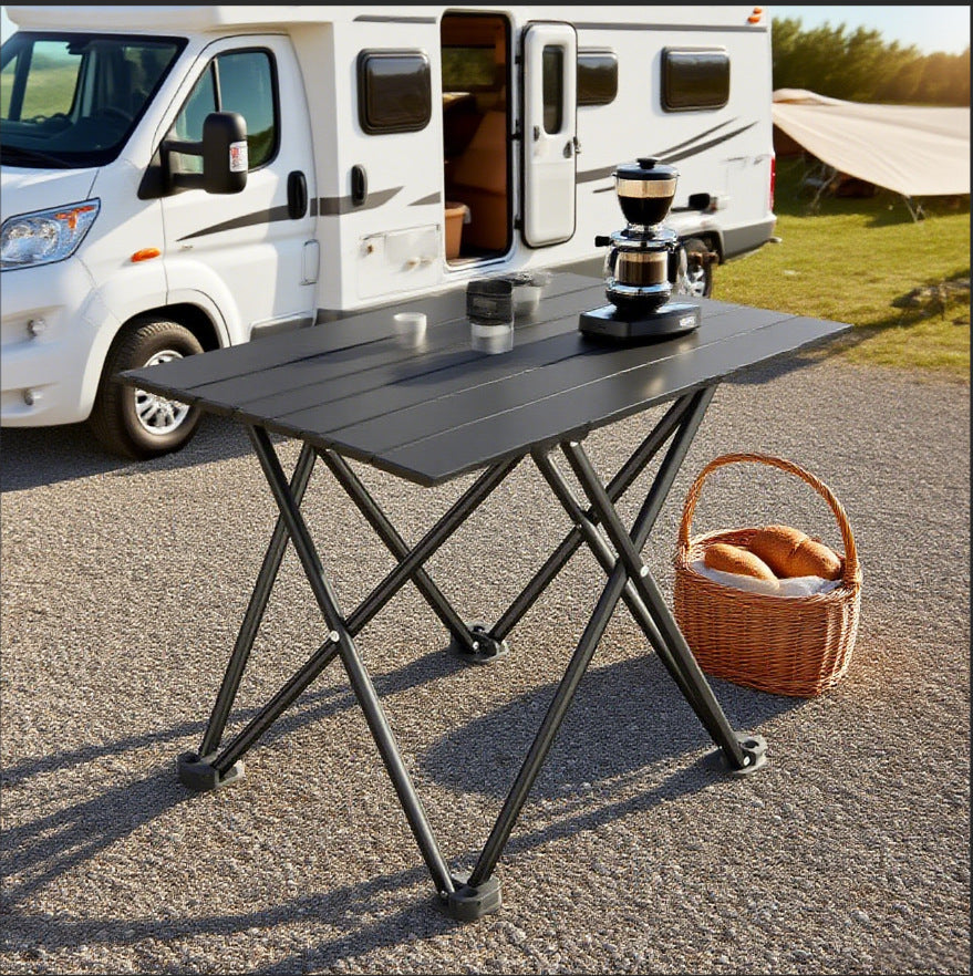Unisex Opvouwbare Kampeertafel Brehn