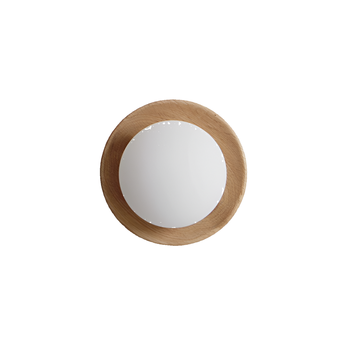 Noordse Minimalistische Natuurlijke Houten LED Wandlamp