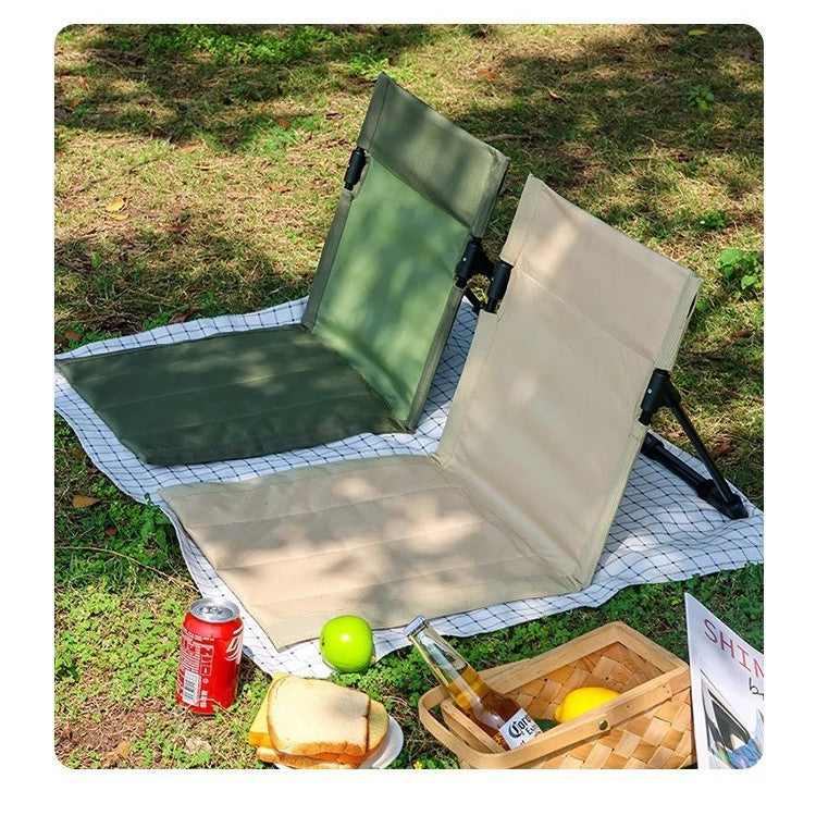 Dames Ruimtebesparende Campingstoel Brehn
