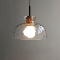 Dane Nordic Helder Glazen Hanglamp