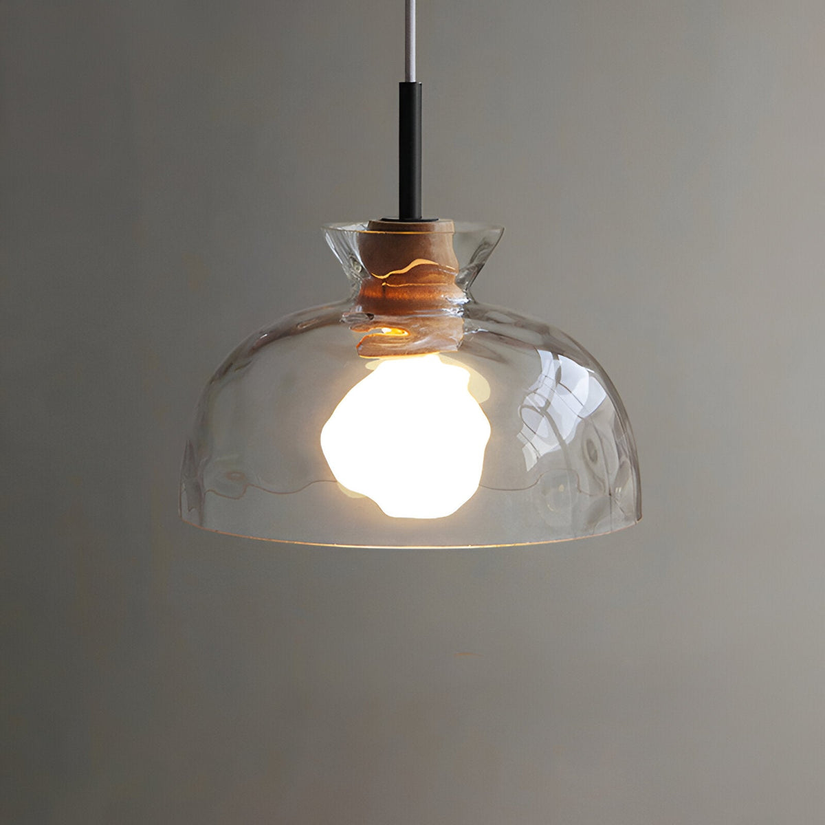 Dane Nordic Helder Glazen Hanglamp