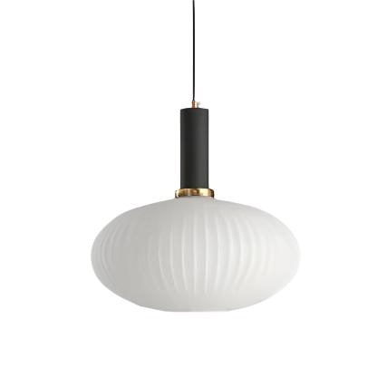 Nordic Kleurrijke Glazen Retro Hanglamp