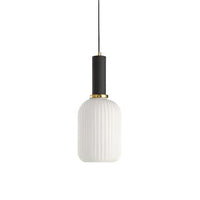 Nordic Kleurrijke Glazen Retro Hanglamp
