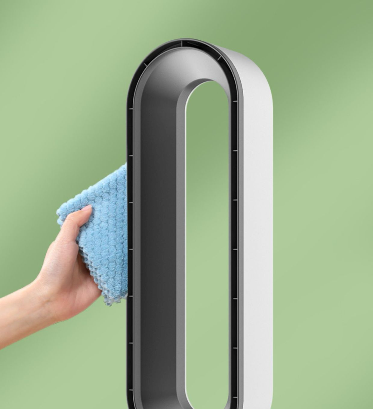AirVibe™ | Koelt & reinigt je lucht in enkele minuten!