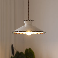 Herfst Klassiek Vintage Keramische Hanglamp