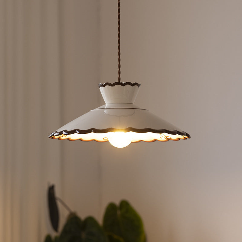 Herfst Klassiek Vintage Keramische Hanglamp