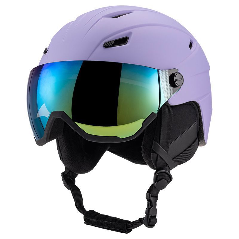 Sneeuwsport Helm met Geïntegreerd Vizier van