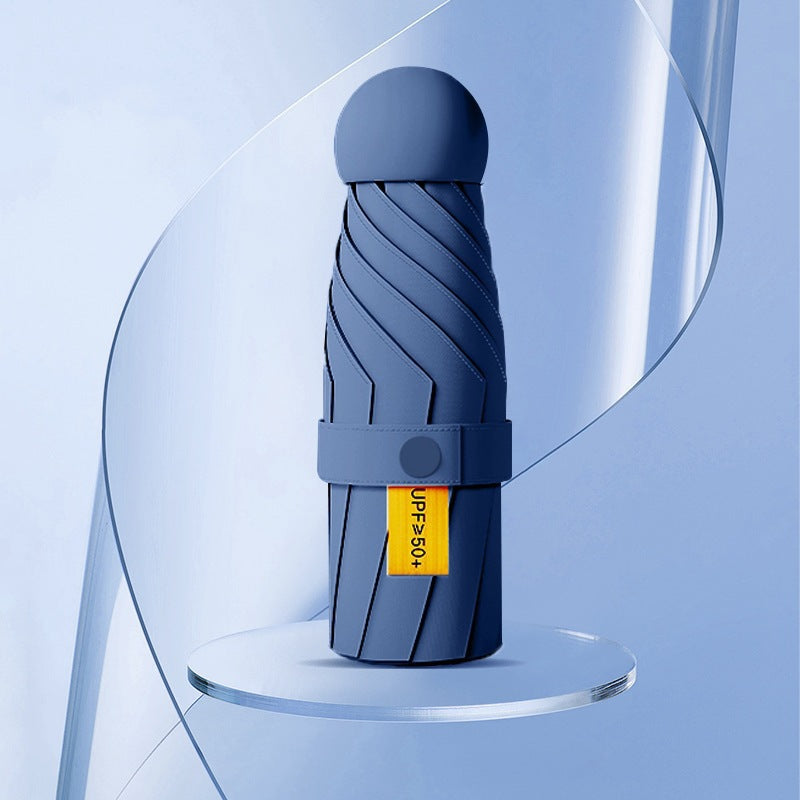 Dames UV-bescherming Opvouwbare Paraplu met Innovatief Mechanisme