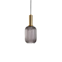 Nordic Kleurrijke Glazen Retro Hanglamp