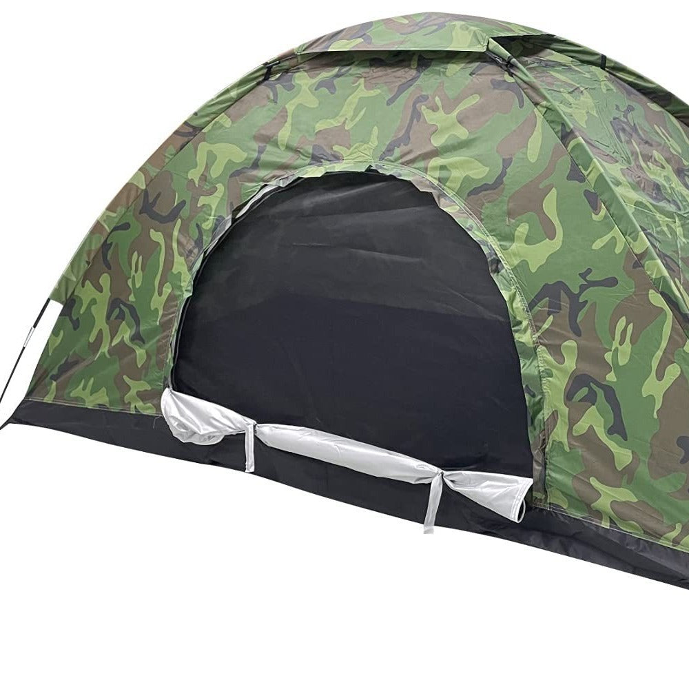 Unisex Draagbaar Campingtent met Camouflagepatroon van Brehn