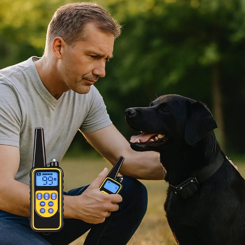 PROCANIS – Waterdichte honden trainingshalsband met afstandsbediening en 3 standen