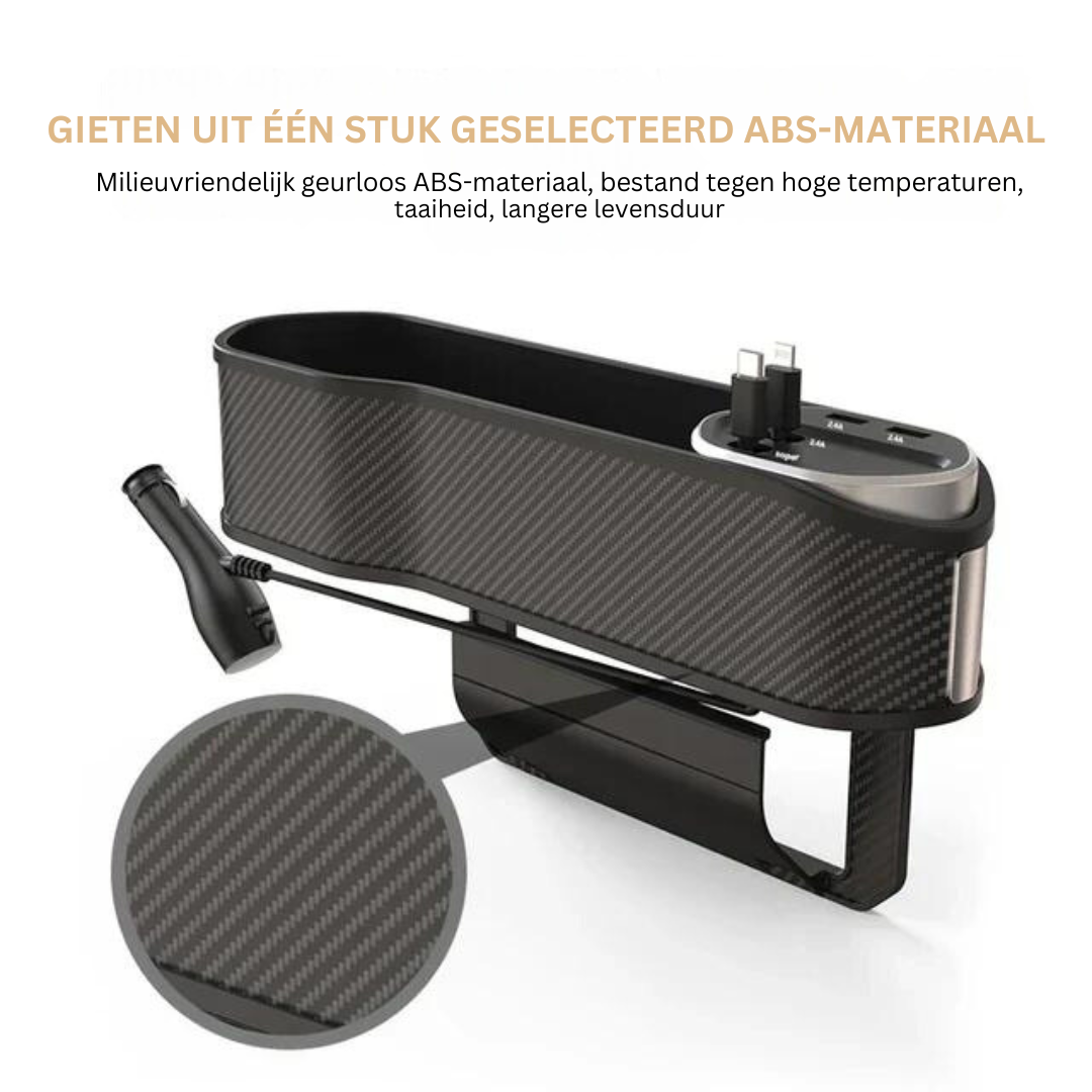 AutoSleek | Oplader en organizer in één