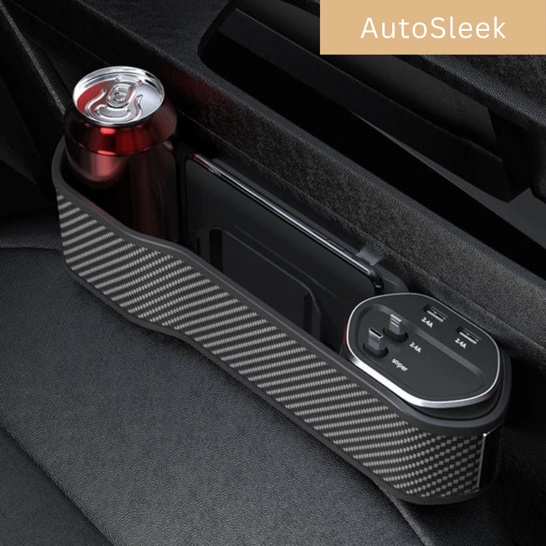 AutoSleek | Oplader en organizer in één
