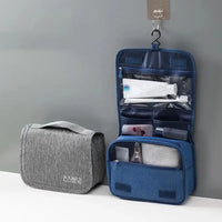 Skanto | CompactCare Toilettas – Opvouwbaar, Waterafstotend en Praktisch voor Reizen