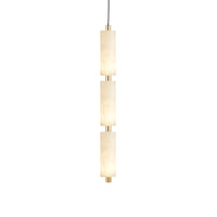 Zovarion Hanglamp Moderne Minimalistische en Alabaster