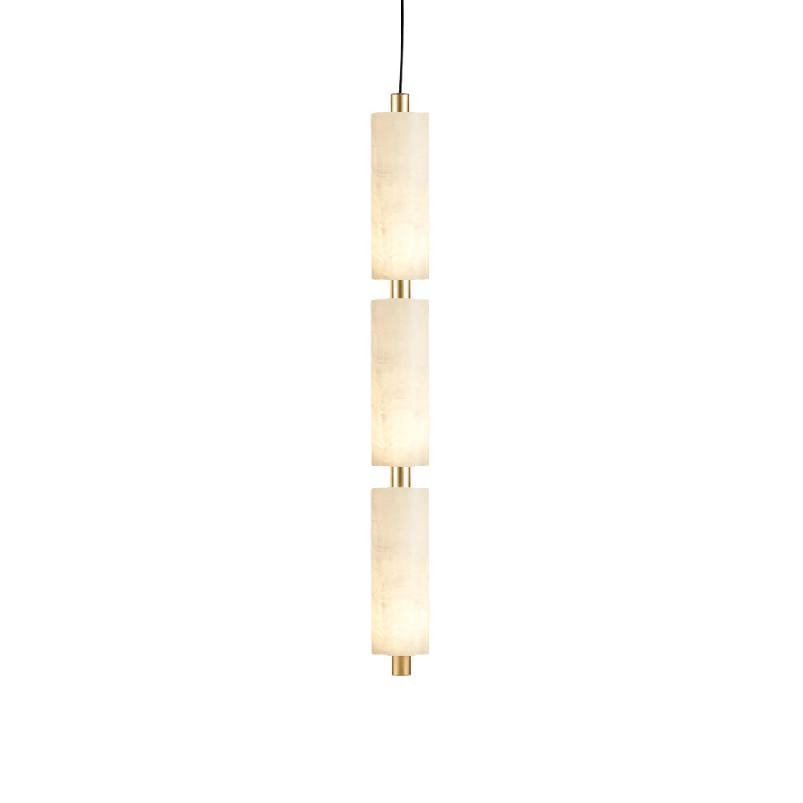 Zovarion Hanglamp Moderne Minimalistische en Alabaster