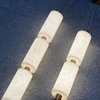 Zovarion Hanglamp Moderne Minimalistische en Alabaster