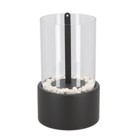 Lumora Classic Olielamp Met Open Vlam Voor Woonkamers