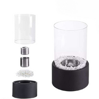 Lumora Classic Olielamp Met Open Vlam Voor Woonkamers