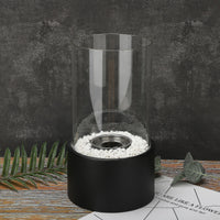 Lumora Classic Olielamp Met Open Vlam Voor Woonkamers