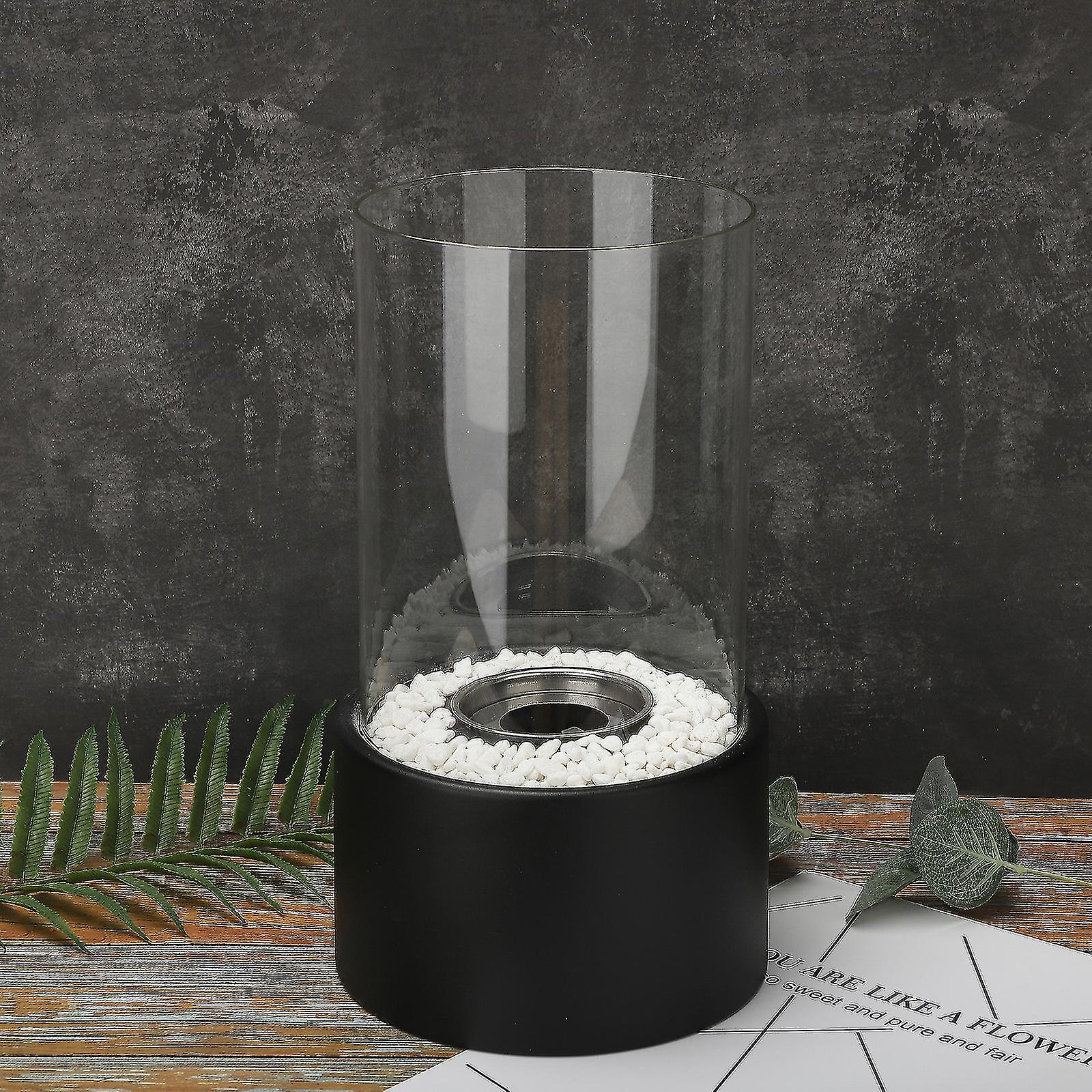 Lumora Classic Olielamp Met Open Vlam Voor Woonkamers