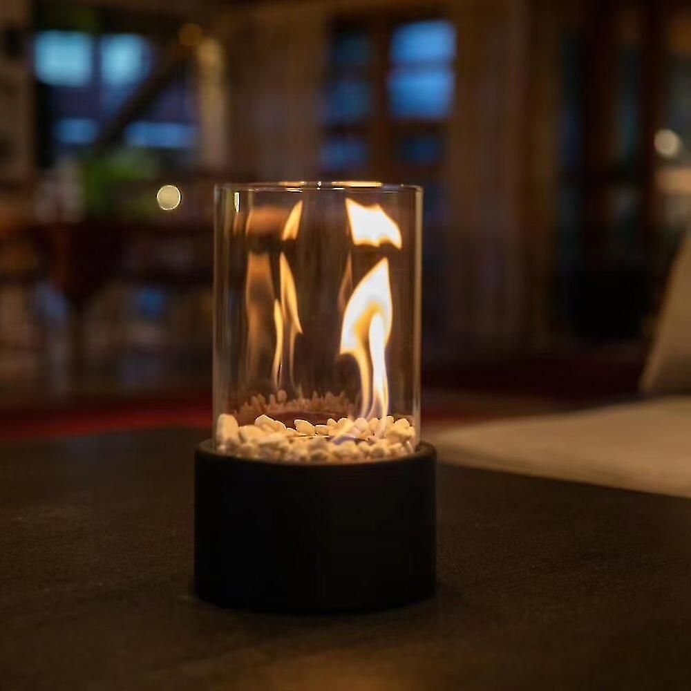 Lumora Classic Olielamp Met Open Vlam Voor Woonkamers