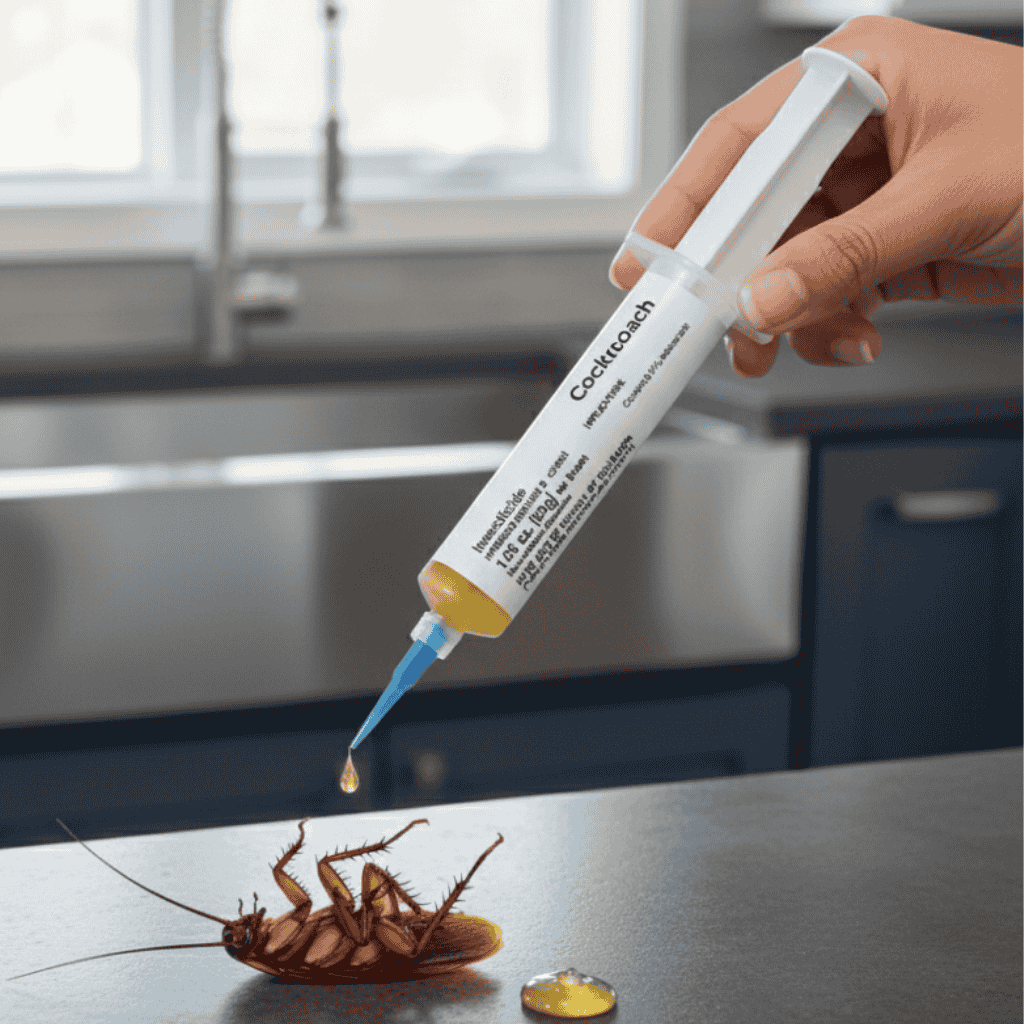 InsektoGel – Effectieve Kakkerlakken Gelvoeder voor Huishoudens & Bedrijven