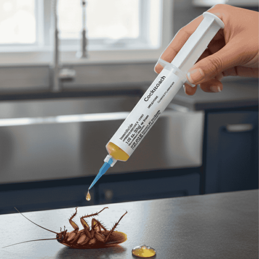 InsektoGel – Effectieve Kakkerlakken Gelvoeder voor Huishoudens & Bedrijven