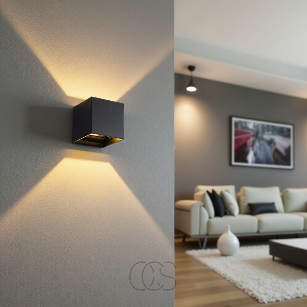 OCS Luxury Plug-In wandlamp