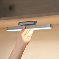 Draadloze magnetische LED-lamp - Aluminium & ABS