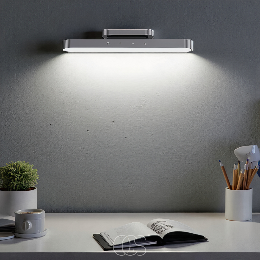 Draadloze magnetische LED-lamp - Aluminium & ABS