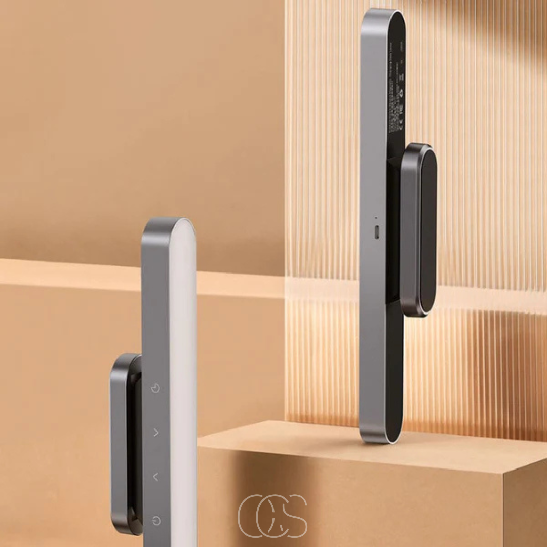 Draadloze magnetische LED-lamp - Aluminium & ABS