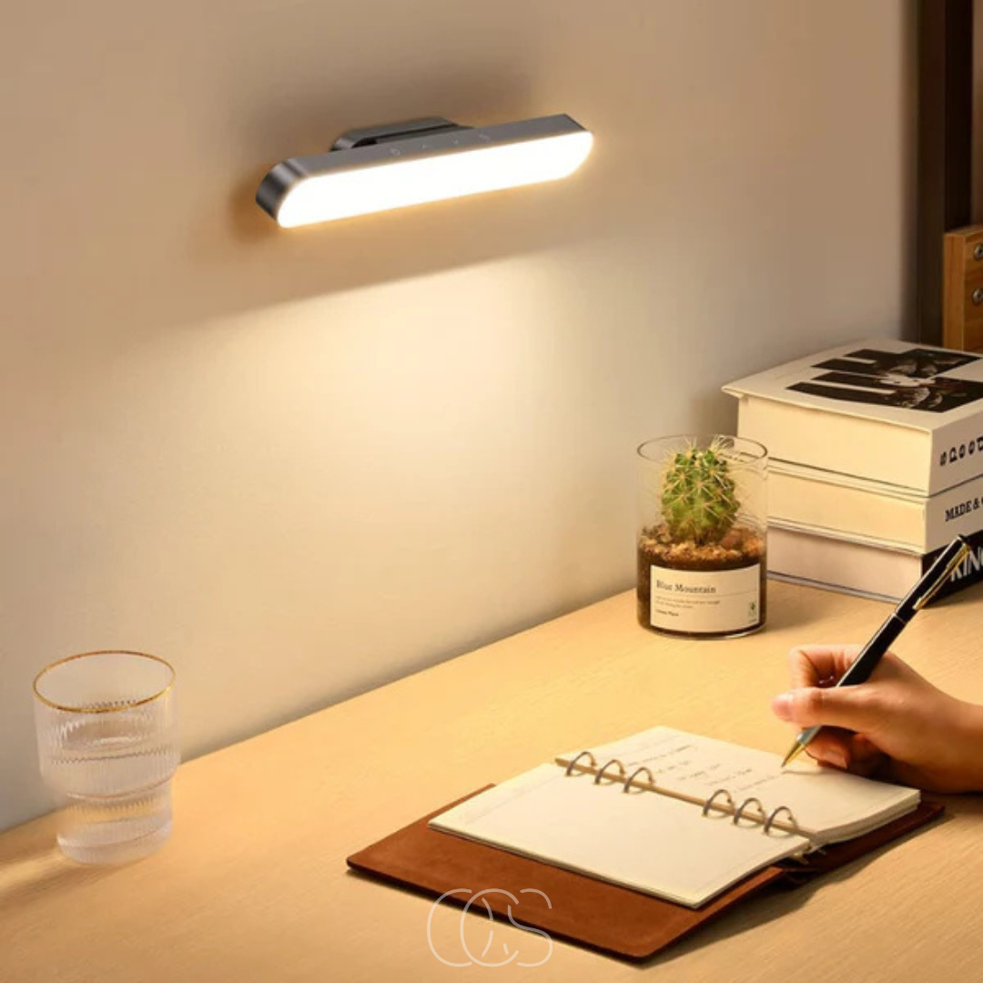 Draadloze magnetische LED-lamp - Aluminium & ABS