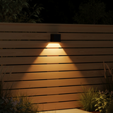 Zonne-energie LED Buitenwandlamp met Automatische Verlichting en Draadloos Ontwerp