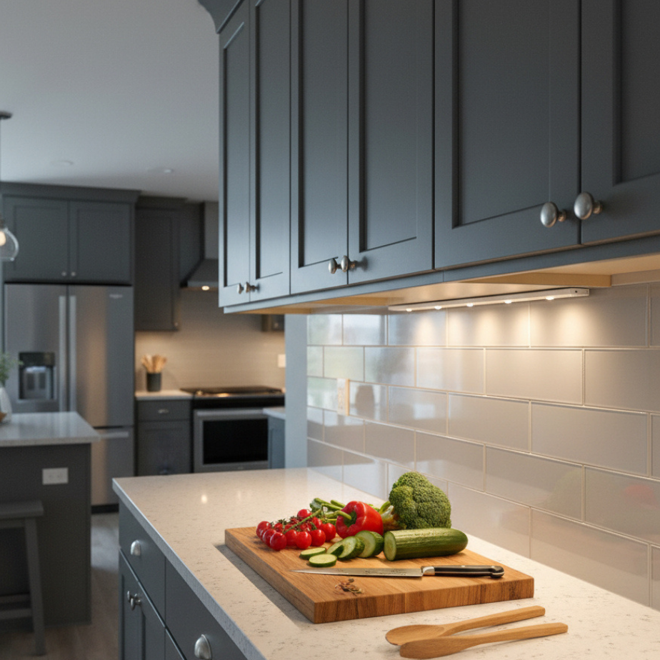 Draadloze LED Kastverlichting met Bewegingssensor en Oplaadbare Batterij voor Extra Gemak