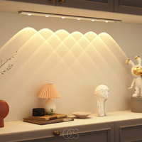 Kastverlichting LED Draadloos - Met Bewegingssensor - Magnetisch & Zelfklevend