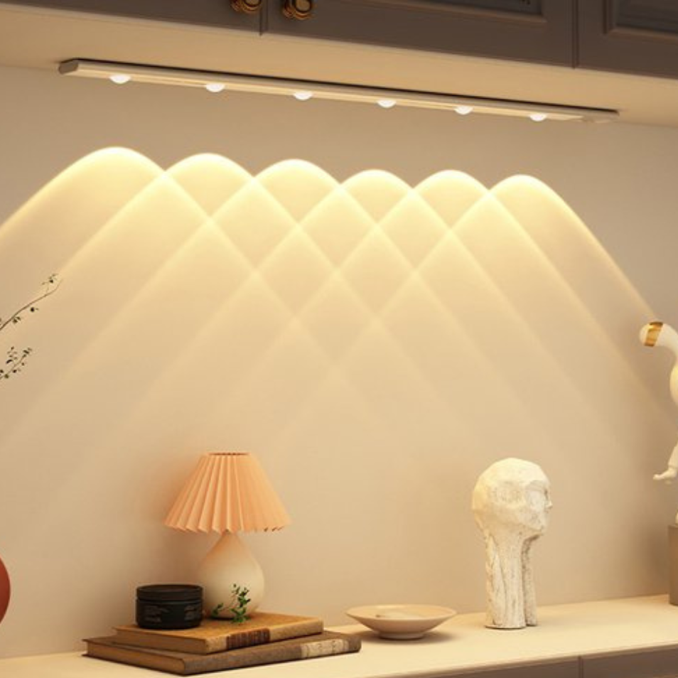Draadloze LED Kastverlichting met Bewegingssensor en Oplaadbare Batterij voor Extra Gemak