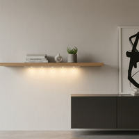 Draadloze LED Kastlamp Met Bewegingssensor Magnetische Bevestiging