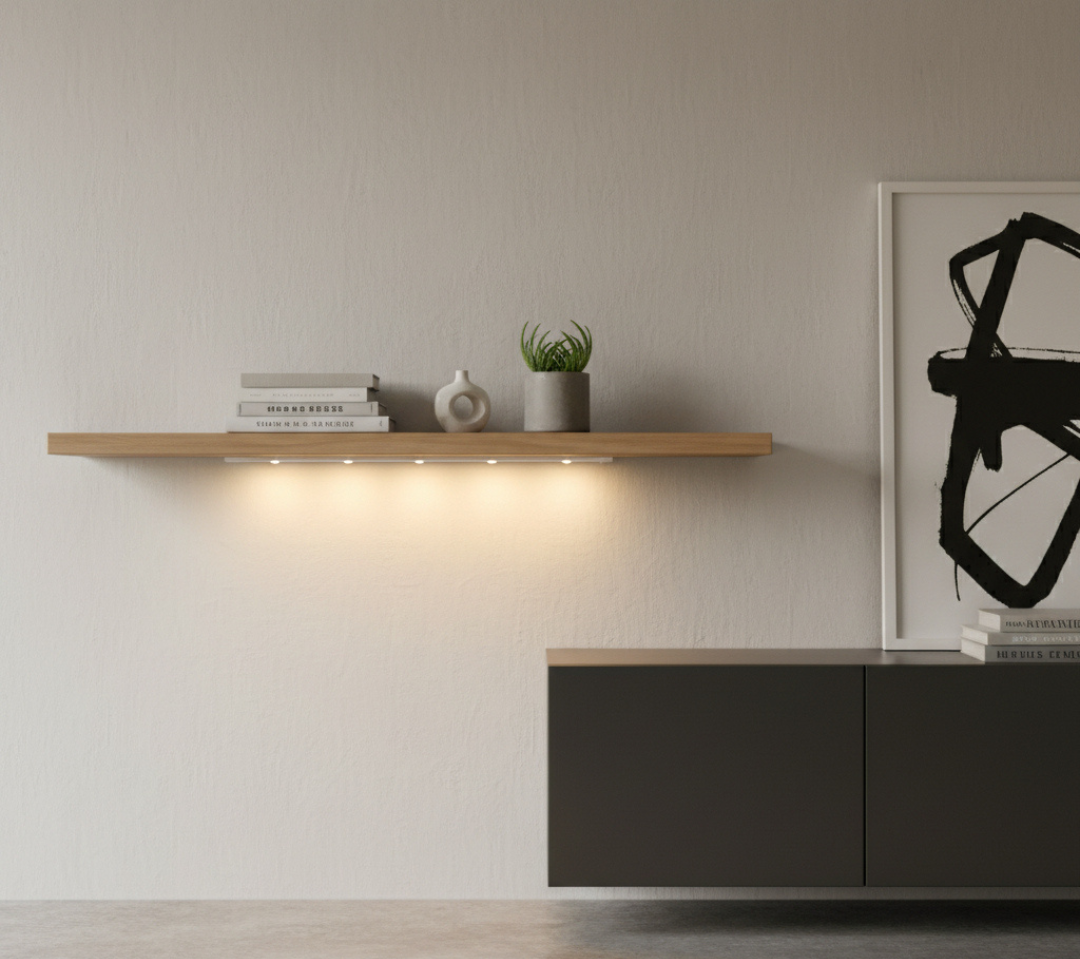 Draadloze LED Kastlamp Met Bewegingssensor Magnetische Bevestiging