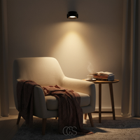 Draadloze Plakkende Wandlamp