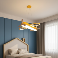 Vliegtuig hanglamp voor kinderkamers - dimbaar