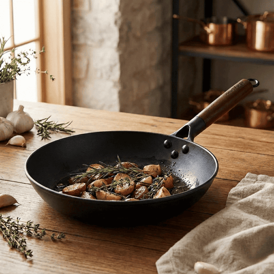 IRONVERA – Aluminium Pan met Antiaanbaklaag voor Gezond Koken