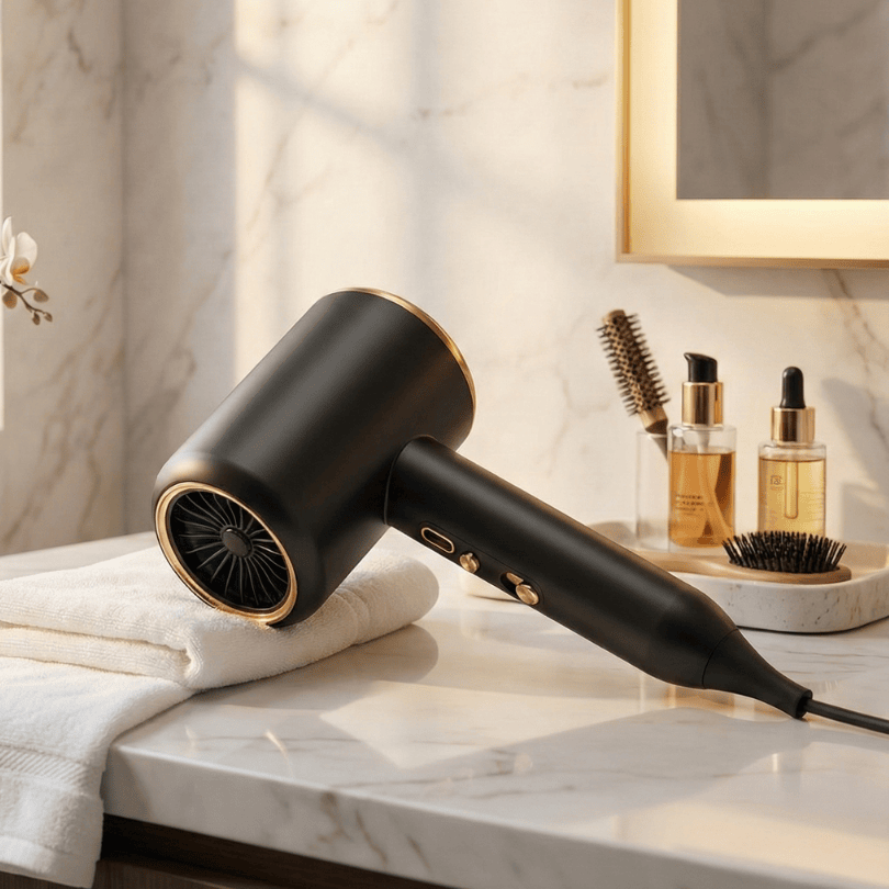 POWERGLOSS – 2400W Haardroger met Ionen-technologie