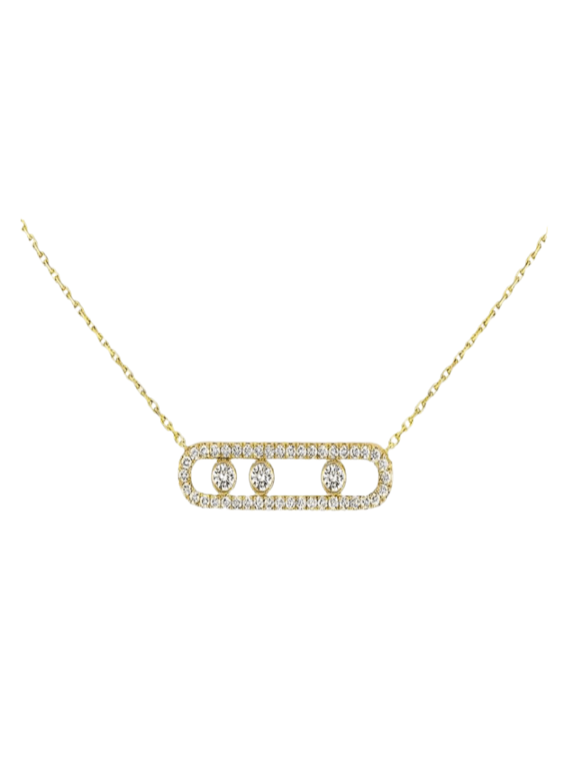 Filigraan collier voor vrouwen