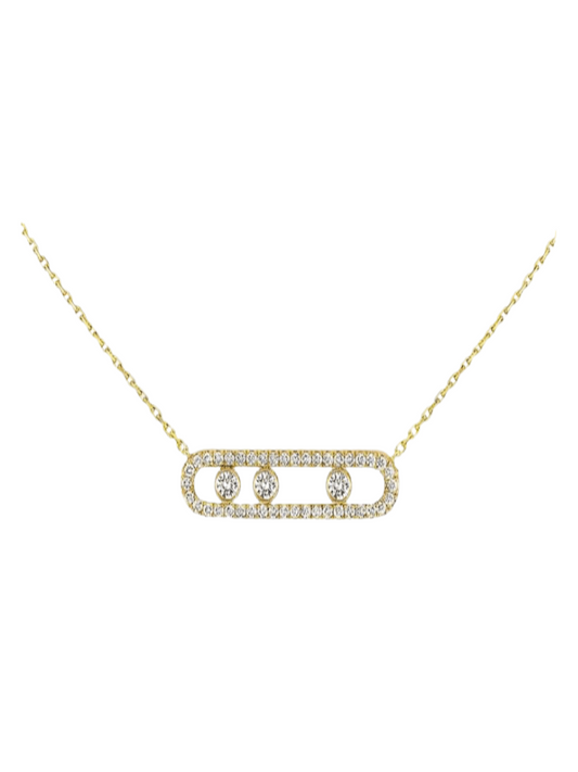 Filigraan collier voor vrouwen
