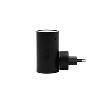 Skanto | Luxe Plug-In Ambient Nachtlamp – Dimbare LED Wandlamp met Sensor (3000K Warm Gloed)