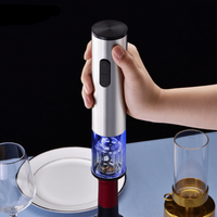 Vinolux – 4-in-1 Elektrische Wijnopener – Kurkentrekker met Gietmond, Foliesnijder & Vacuümstopper voor een moeiteloze wijnervaring