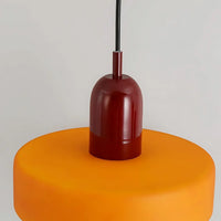 Luminous Halo Moderne Glazen Hanglamp