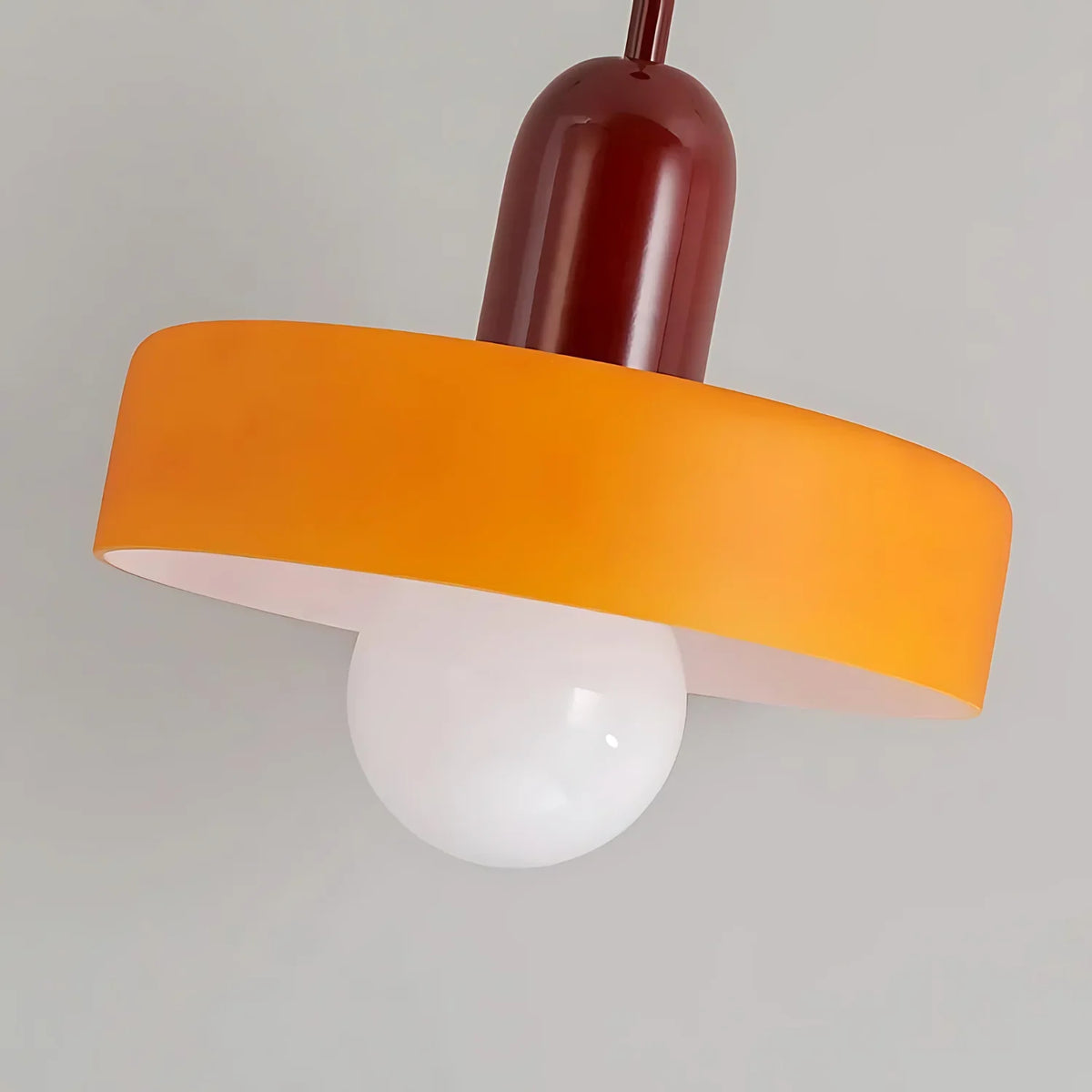 Luminous Halo Moderne Glazen Hanglamp