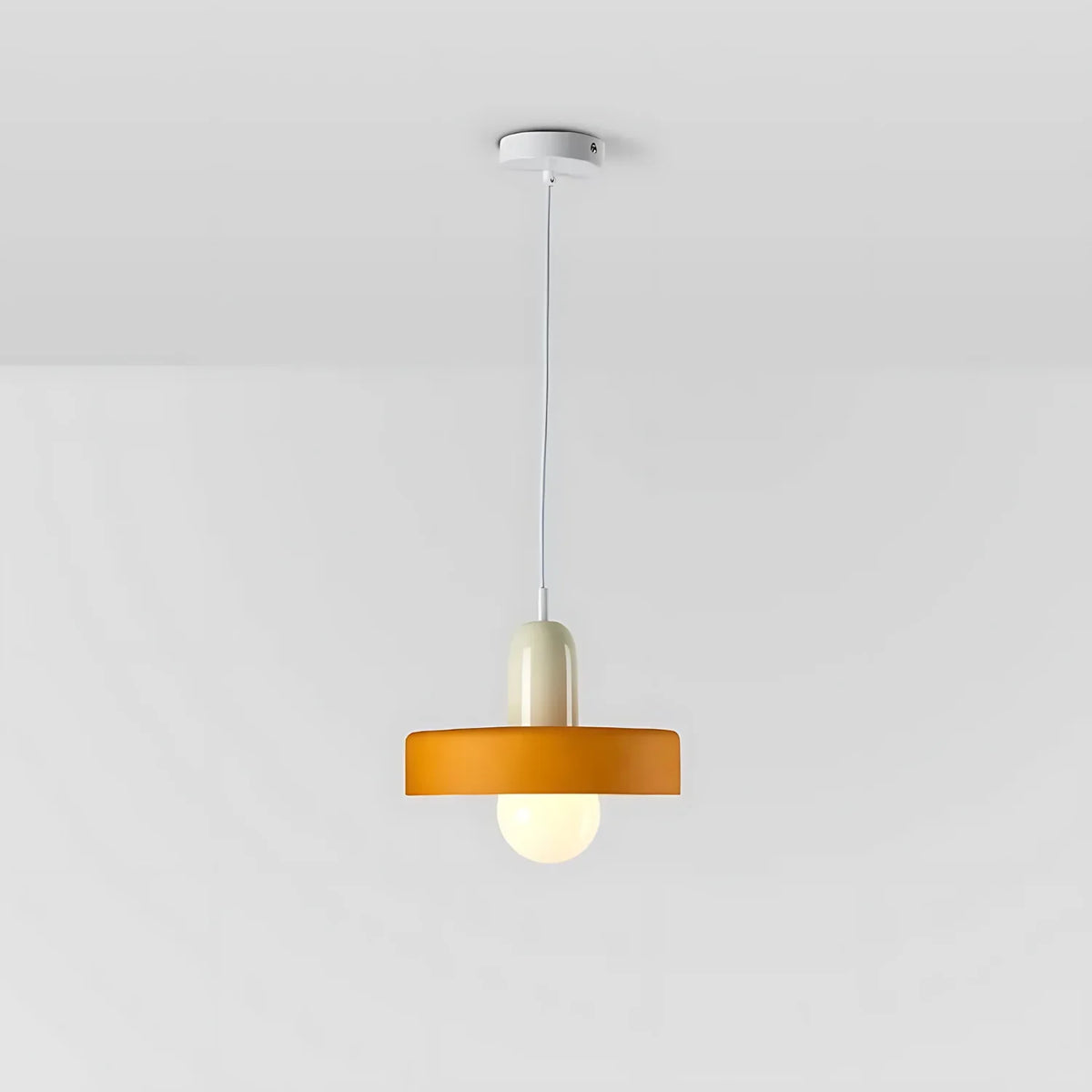 Luminous Halo Moderne Glazen Hanglamp